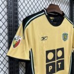 Retro Sporting Lisbon 03/04 Away S-XXL - Image 4