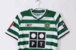 Retro Sporting Lisbon 03/04 Home S-XXL - Image 8