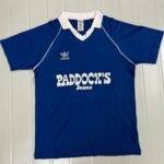 Retro 84/85 Schalke 04 Home Kit S-XXL
