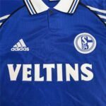 Retro 98/00 Schalke 04 Home Kit S-XXL - Image 3