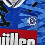 Retro 93/94 Schalke 04 Home Kit S-XXL - Image 6