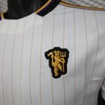 Man Utd White Jersey - Image 4