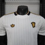 Man Utd White Jersey - Image 6