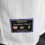 Man Utd White Jersey - Image 8