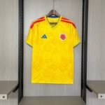 2026 World Cup Colombia Home Jersey S-4XL Fan Version