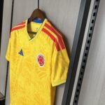 2026 World Cup Colombia Home Jersey S-4XL Fan Version - Image 3