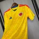 2026 World Cup Colombia Home Jersey S-4XL Fan Version - Image 5