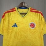 2026 World Cup Colombia Home Jersey S-4XL Fan Version - Image 6