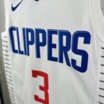 23 Season Los Angeles Clippers Home White  No.3 Paul - Image 3
