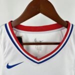 23 Season Los Angeles Clippers Home White  No.3 Paul - Image 4