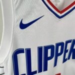 23 Season Los Angeles Clippers Home White  No.3 Paul - Image 5