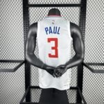 23 Season Los Angeles Clippers Home White  No.3 Paul - Image 11