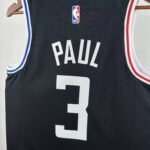 23 Season Los Angeles Clippers City Edition No.3 Paul - Image 8