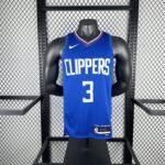 23 Season Los Angeles Clippers Away Blue  No.3 Paul - Image 9