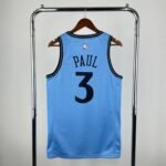 25 Season Los Angeles Clippers City Edition No.3 Paul - Image 2