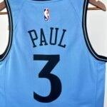 25 Season Los Angeles Clippers City Edition No.3 Paul - Image 6