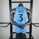 25 Season Los Angeles Clippers City Edition No.3 Paul - Image 10