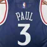 25 Season Los Angeles Clippers No.3 Paul - Image 5