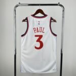 25 Season Los Angeles Clippers White No.3 Paul - Image 2