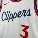 25 Season Los Angeles Clippers White No.3 Paul - Image 4