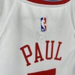 25 Season Los Angeles Clippers White No.3 Paul - Image 8