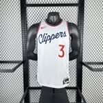 25 Season Los Angeles Clippers White No.3 Paul - Image 9