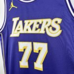 26 Season Lakers City Editon #77 - Image 3