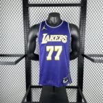 26 Season Lakers City Editon #77 - Image 10