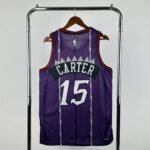 26 Season Toronto Raptors Purple  No.15 Carter - Image 2