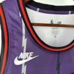 26 Season Toronto Raptors Purple  No.15 Carter - Image 3
