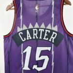 26 Season Toronto Raptors Purple  No.15 Carter - Image 4