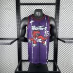 26 Season Toronto Raptors Purple  No.15 Carter - Image 5