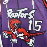 26 Season Toronto Raptors Purple  No.15 Carter - Image 6
