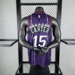 26 Season Toronto Raptors Purple  No.15 Carter - Image 7