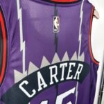 26 Season Toronto Raptors Purple  No.15 Carter - Image 8