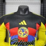 Player version Club América 25/26 Home Long Sleeves - Image 4
