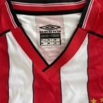 Retro Olympiacos 02/03 Home S-XXL - Image 4