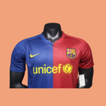 Player Version Retro 08-09 Barcelona Home Size S-3XL - Image 5