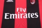 Kids Retro Kit AC Milan 11/12 Home - Image 4