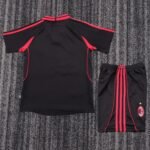 Kids Retro Kit AC Milan 00/01 Third - Image 2