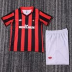 Kids Retro Kit AC Milan 90/91 Home
