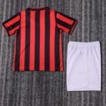Kids Retro Kit AC Milan 90/91 Home - Image 2