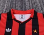 Kids Retro Kit AC Milan 90/91 Home - Image 4