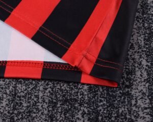 Kids Retro Kit AC Milan 90/91 Home - Image 5