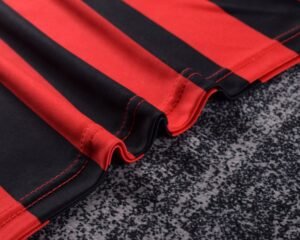 Kids Retro Kit AC Milan 90/91 Home - Image 7