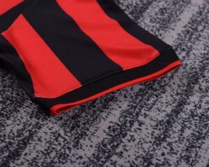 Kids Retro Kit AC Milan 90/91 Home - Image 9