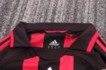 Kids Retro Kit AC Milan 06/07 Home Long Sleeves - Image 3