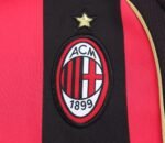 Kids Retro Kit AC Milan 06/07 Home Long Sleeves - Image 4