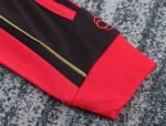 Kids Retro Kit AC Milan 06/07 Home Long Sleeves - Image 7