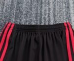 Kids Retro Kit AC Milan 06/07 Home Long Sleeves - Image 11